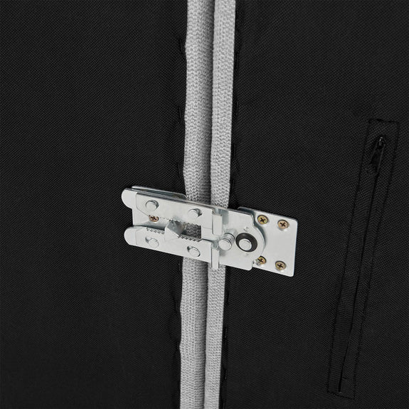 Modulaire Bank / Zitbank Domas S - Licht grijs - Stoffen bekleding - Afbeelding 12