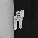 Modulaire Bank / Zitbank Domas S - Licht grijs - Stoffen bekleding
