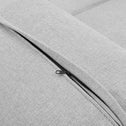 Modulaire Bank / Zitbank Domas S - Licht grijs - Stoffen bekleding