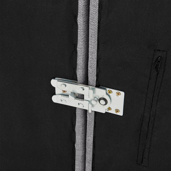 Modulaire Bank / Zitbank Domas S - Donkergrijs - Stoffen bekleding - Afbeelding 12