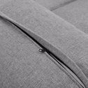 Modulaire Bank / Zitbank Domas S - Donkergrijs - Stoffen bekleding