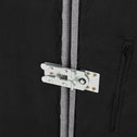 Modulaire Bank / Zitbank Domas M - Donkergrijs - Stoffen bekleding