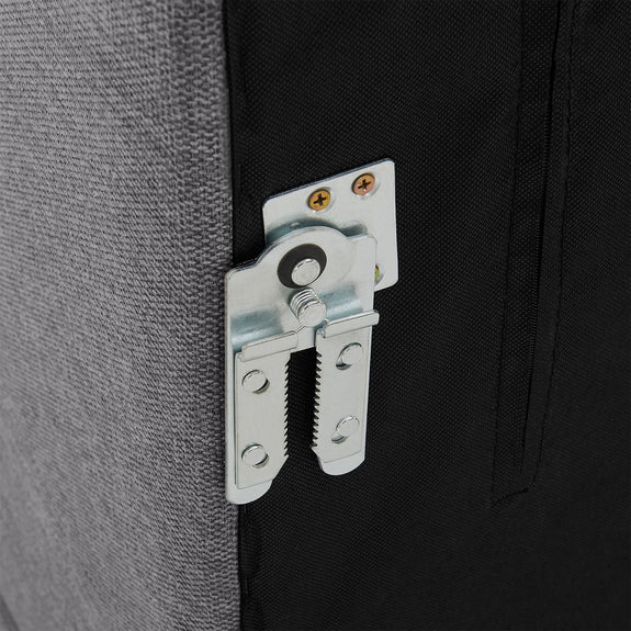 Modulaire Bank / Zitbank Domas M - Donkergrijs - Stoffen bekleding - Afbeelding 15
