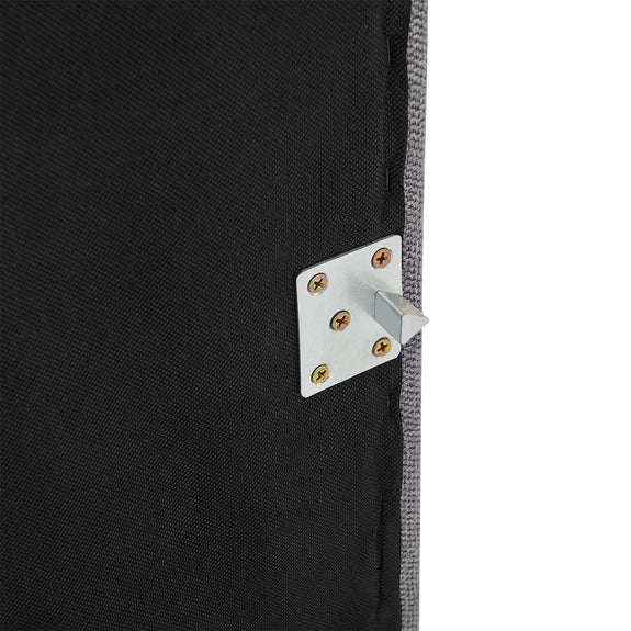 Modulaire Bank / Hoekbank Domas L - Donkergrijs - Stoffen bekleding - Afbeelding 17