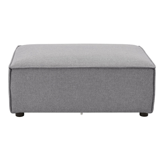 Modulaire Bank / Hoekbank Domas L - Donkergrijs - Stoffen bekleding - Afbeelding 8