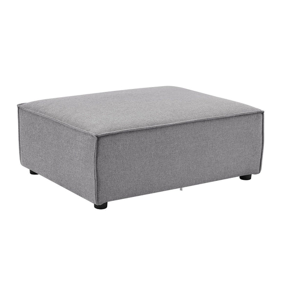 Modulaire Bank / Hoekbank Domas L - Donkergrijs - Stoffen bekleding - Afbeelding 9