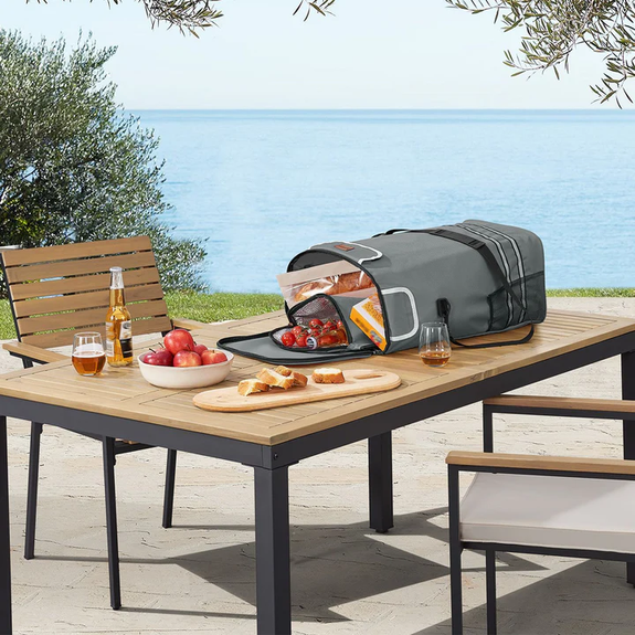 Boodschappentrolley 3in1 - 56L - Voor Trappen - Grijs - Afbeelding 2