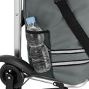 Boodschappentrolley 3in1 - 56L - Voor Trappen - Grijs