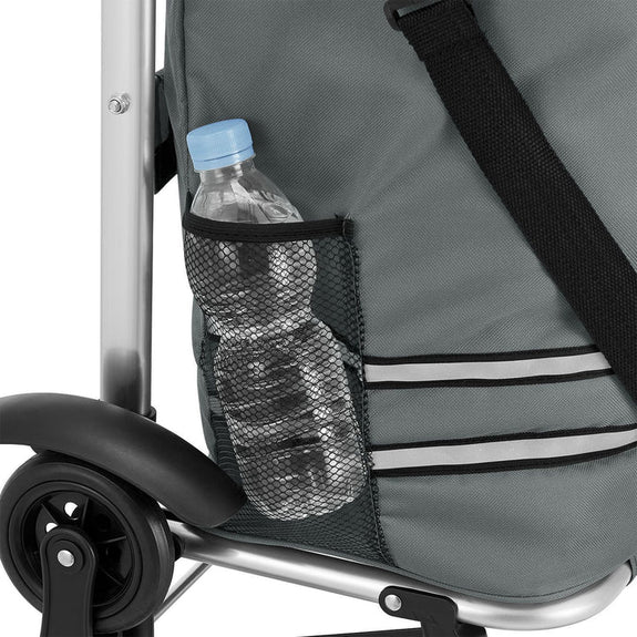 Boodschappentrolley 3in1 - 56L - Voor Trappen - Grijs - Afbeelding 7