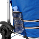 Boodschappentrolley 3in1 - 56L - Voor Trappen - Lichtblauw