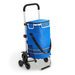 Boodschappentrolley 3in1 - 56L - Voor Trappen - Lichtblauw