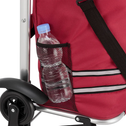 Boodschappentrolley 3in1 - 56L - Voor Trappen - Rood