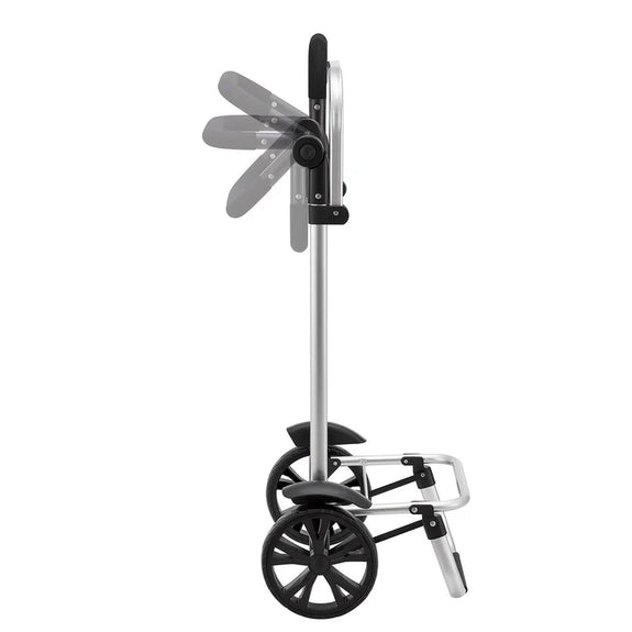 3in1 boodschappentrolley - 56 Liter - Zwart - Afbeelding 5