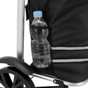 3in1 boodschappentrolley - 56 Liter - Zwart