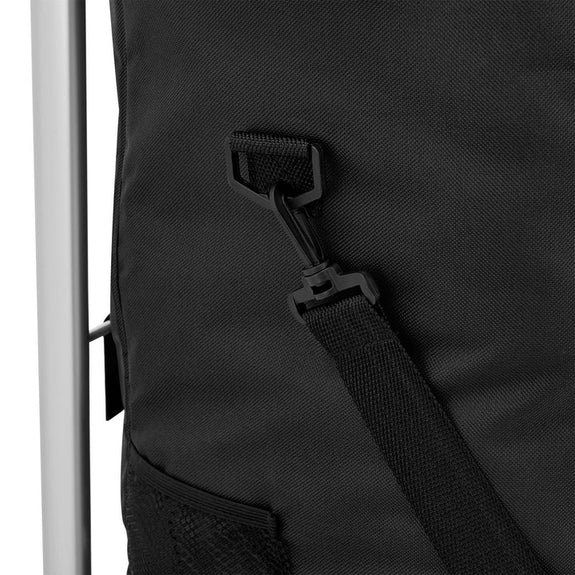 3in1 boodschappentrolley - 56 Liter - Zwart - Afbeelding 7