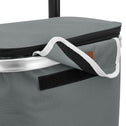 3in1 boodschappentrolley - 56L - Grijs