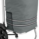 3in1 boodschappentrolley - 56L - Grijs