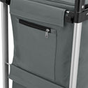 3in1 boodschappentrolley - 56L - Grijs