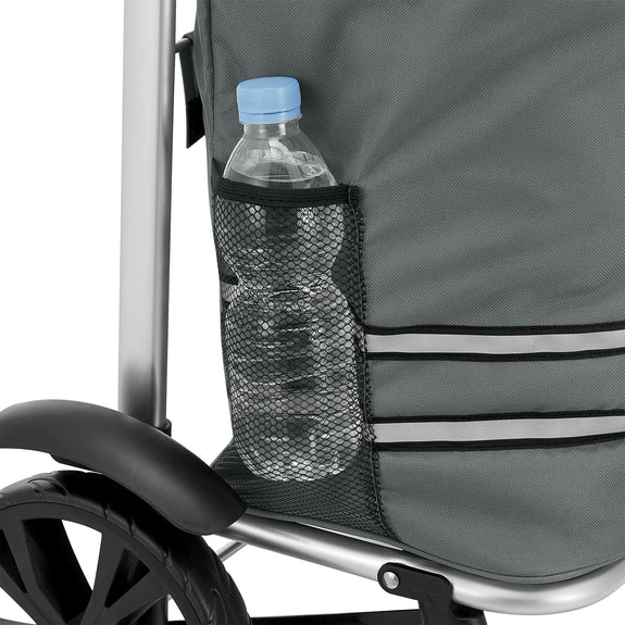 3in1 boodschappentrolley - 56L - Grijs - Afbeelding 18