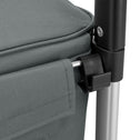 3in1 boodschappentrolley - 56L - Grijs