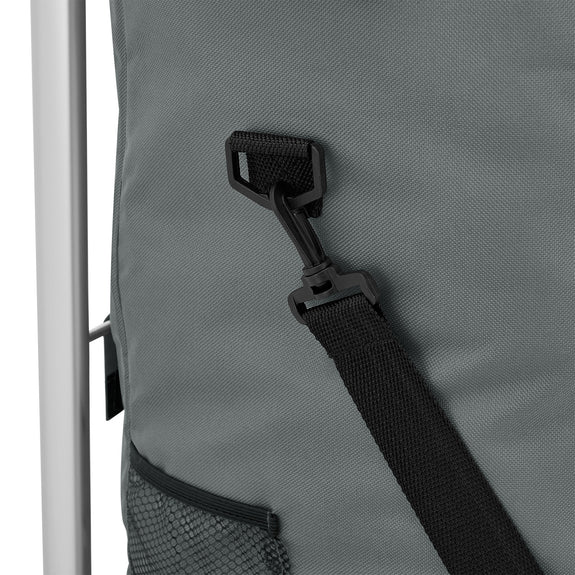 3in1 boodschappentrolley - 56L - Grijs - Afbeelding 20