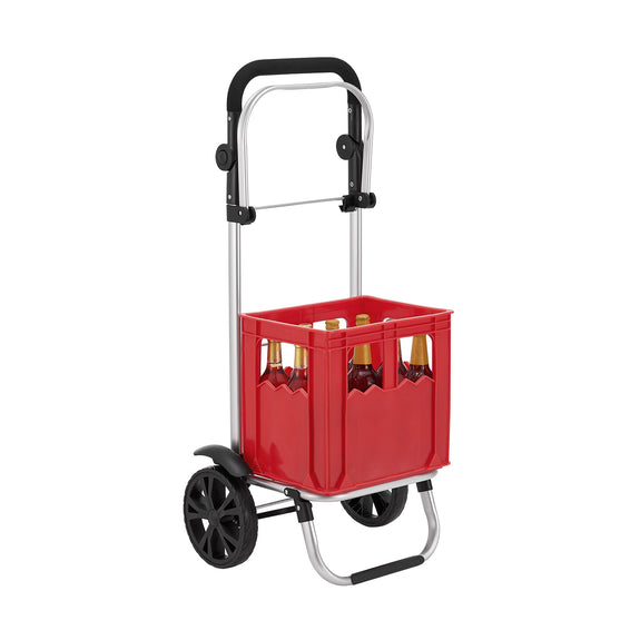 3in1 boodschappentrolley - 56L - Grijs - Afbeelding 23