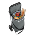 3in1 boodschappentrolley - 56L - Grijs