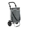 3in1 boodschappentrolley - 56L - Grijs