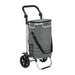3in1 boodschappentrolley - 56L - Grijs