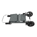 3in1 boodschappentrolley - 56L - Grijs