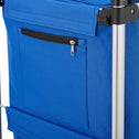 3in1 boodschappentrolley - 56L - Donkerblauw