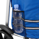 3in1 boodschappentrolley - 56L - Donkerblauw