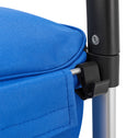 3in1 boodschappentrolley - 56L - Donkerblauw