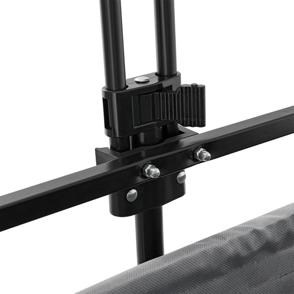 Inklapbare Bolderkar / Transportwagen - Max. 100 kg - Donkerblauw - Afbeelding 12