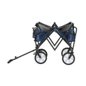 Inklapbare Bolderkar / Transportwagen - Max. 100 kg - Donkerblauw