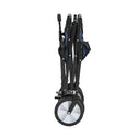 Inklapbare Bolderkar / Transportwagen - Max. 100 kg - Donkerblauw