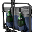 Inklapbare Bolderkar / Transportwagen - Max. 100 kg - Donkerblauw