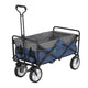 Inklapbare Bolderkar / Transportwagen - Max. 100 kg - Donkerblauw