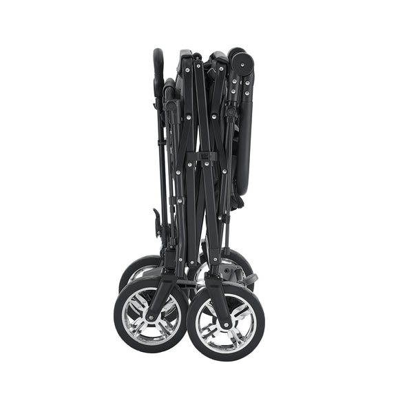 Inklapbare Bolderkar / Transportwagen - Max. 120 kg - Grijs - Incl. Dak & Tas - Afbeelding 3