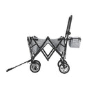 Inklapbare Bolderkar / Transportwagen - Max. 120 kg - Grijs - Incl. Dak & Tas