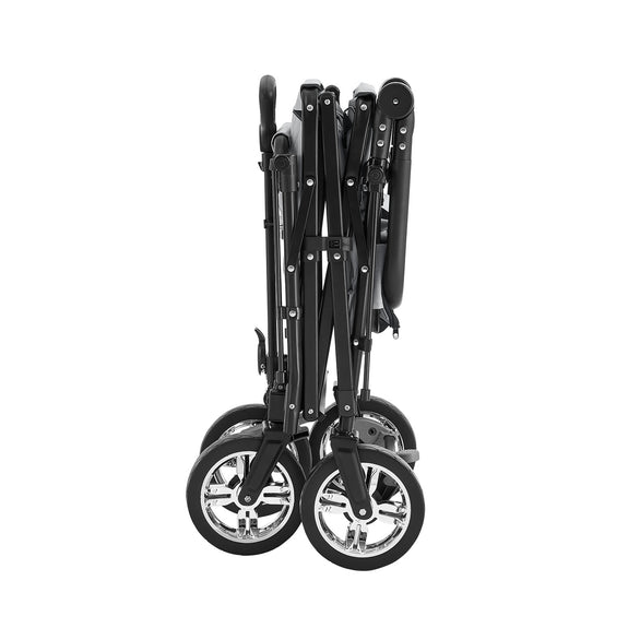 Inklapbare Bolderkar / Transportwagen - Max. 120 kg - Grijs - Incl. Dak & Tas - Afbeelding 7