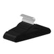 Fluwelen Kleerhangers / Kledinghanger - 50 Stuks - zwart - Antislip
