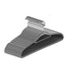 Fluwelen Kleerhangers / Kledinghanger - 50 Stuks - Grijs - Antislip