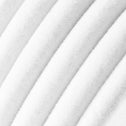 Fluwelen Kleerhangers / Kledinghanger - 50 Stuks - Wit - Antislip