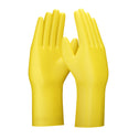 Leidingreinigingspomp met handschoenen