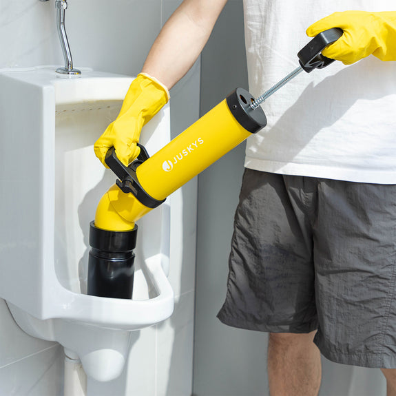 Leidingreinigingspomp met handschoenen - Afbeelding 14