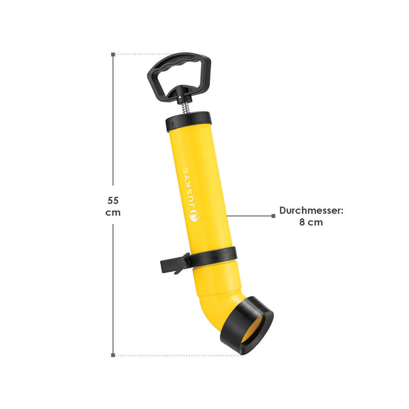 Leidingreinigingspomp met handschoenen - Afbeelding 15