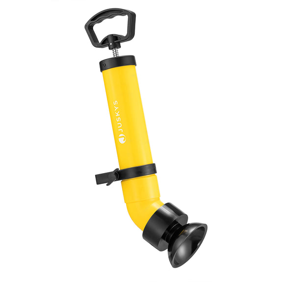 Leidingreinigingspomp met handschoenen - Afbeelding 3