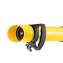 Leidingreinigingspomp met handschoenen