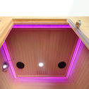 Infraroodcabine Oslo - 120x100x190cm - Keramische Verwarming - 2 personen